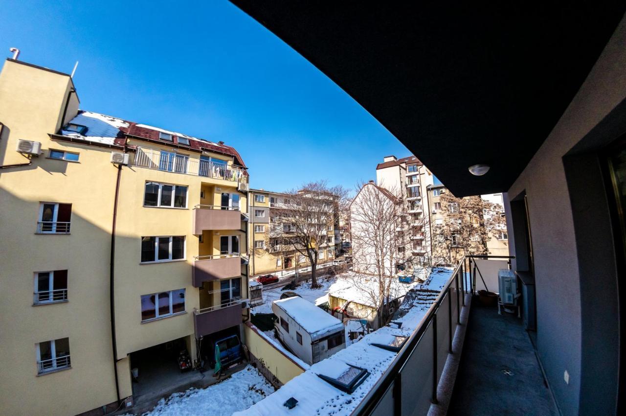 Bright 1Bdr Apartment With A Balcony Sofia Extérieur photo